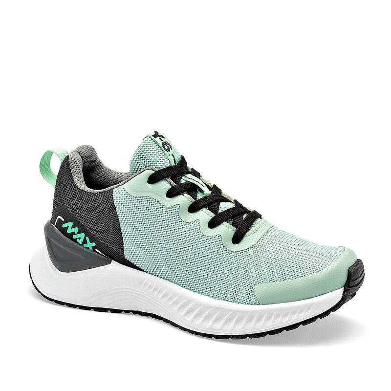 Y-6 tenis para mujer verde negro cod 141436-E image number null