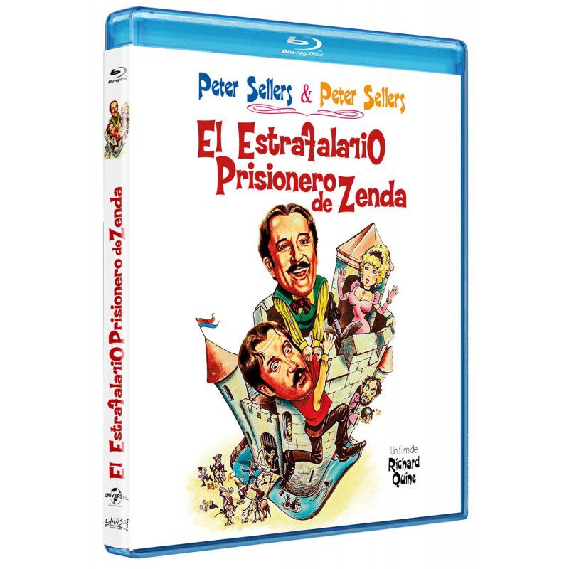 El Estrafalario Prisionero de Zenda [Blu-ray] image number null