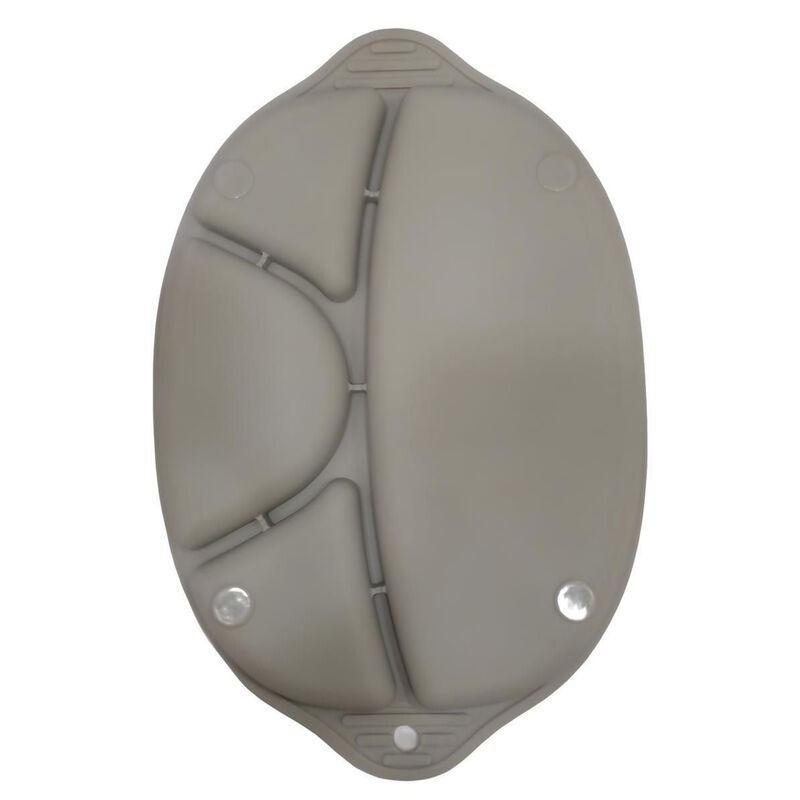 Plato Infantil De Silicona Peas And Carrots Gri... image number null