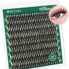 Racimos De Pesta&ntilde;as Postizas Keyyou 18 mm D Curl