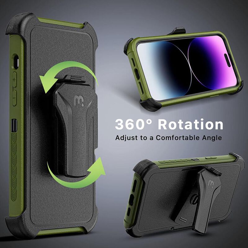 Funda Case MYBAT Maverick Mag clip para iPhone ... image number null