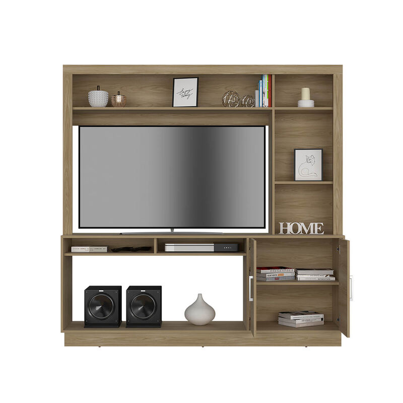 Mesa Para Tv Romeo Fresno Europeo Virtual Muebl... image number null