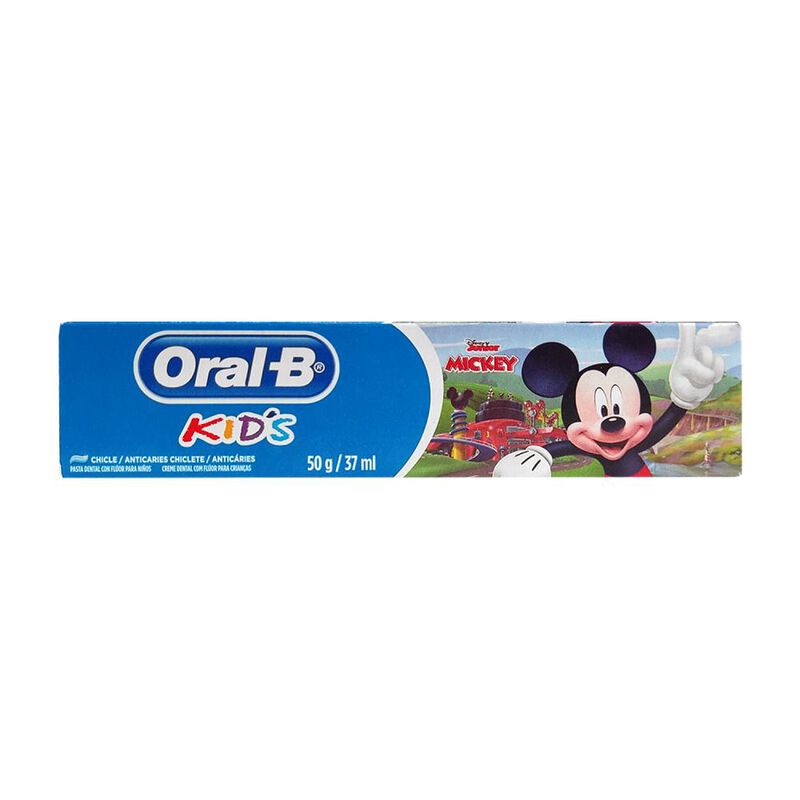 Pasta Dental Kids Mickey Oral-b Sabor Chicle 50... image number null