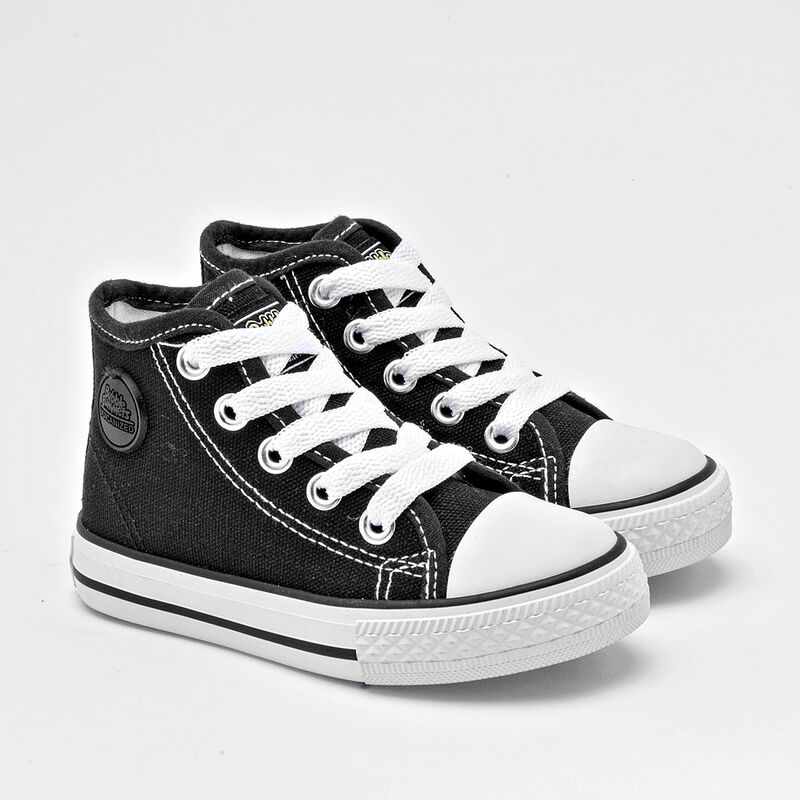 Bubble Gummers Tenis urbano para ni&ntilde;o negro image number null