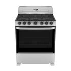 Estufa De Piso Mabe 30 Pulgadas 6 Quemadores Gris Ei3020baps1