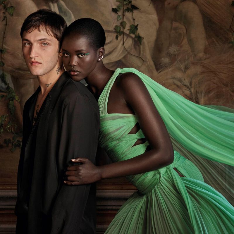Perfume Valentino Donna Born In Roma Green Stra... image number null