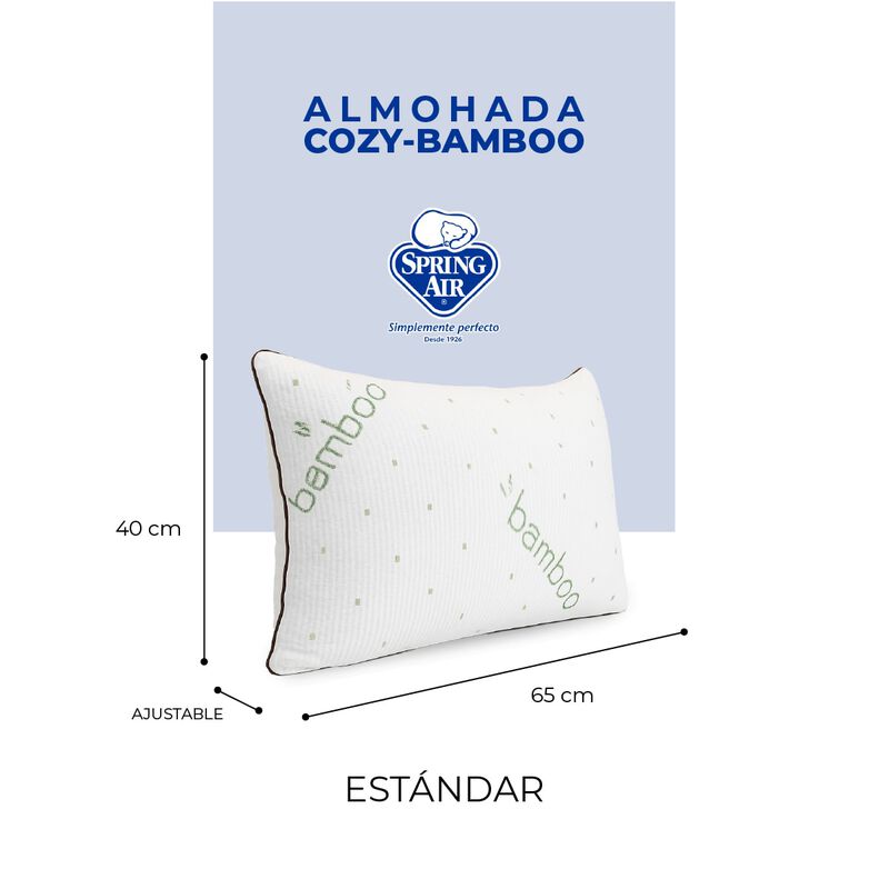 Spring Air Almohada Ajustable Memory Foam Coozy... image number null
