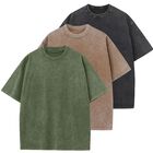 Camiseta Keepshowing Pack de 3 Negro, Caf&eacute; y Verde Militar