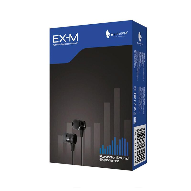 Audífonos EX-M Bluetooth AlienPro Inalámbrico I... image number null