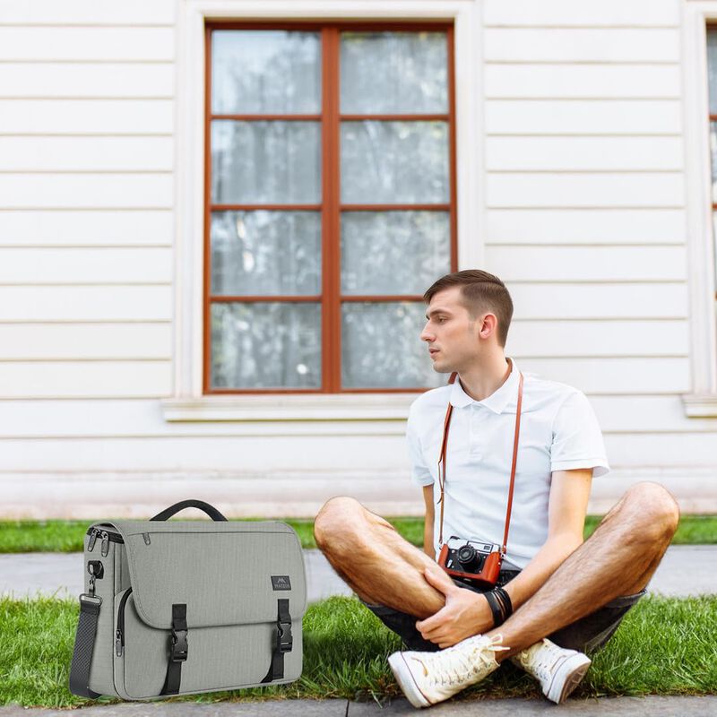 Bolso Matein Para Port&aacute;til 15.6" Impermeable image number null