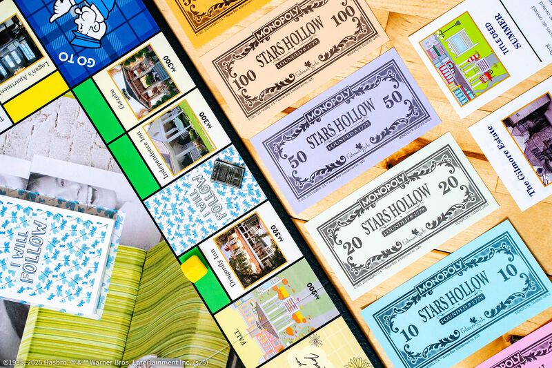 Juego De Mesa Usaopoly Monopoly Gilmore Girls C... image number null