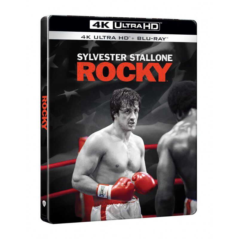 Rocky I (4k Uhd + Blu-ray) (ed. Especial Met&aacute;li... image number null