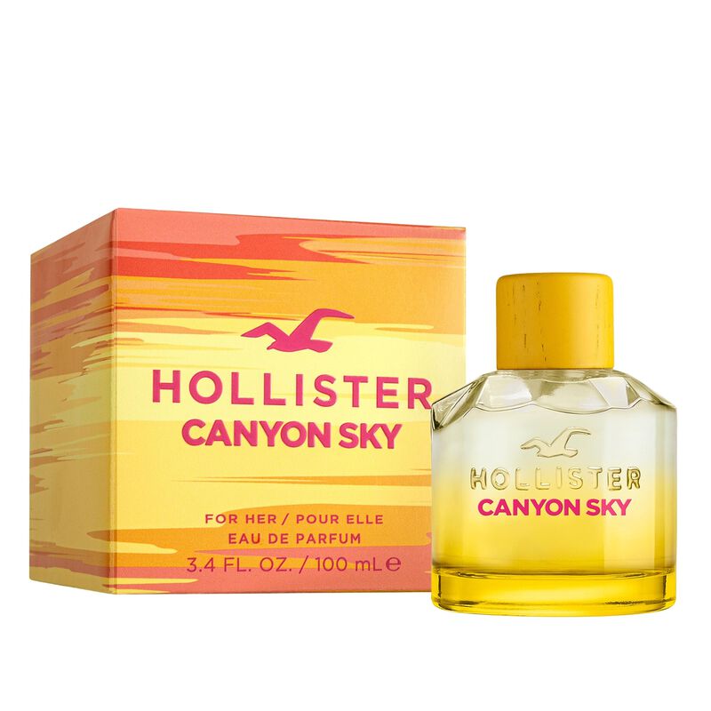 Perfume Hollister Canyon Sky For Her Eau De Par... image number null