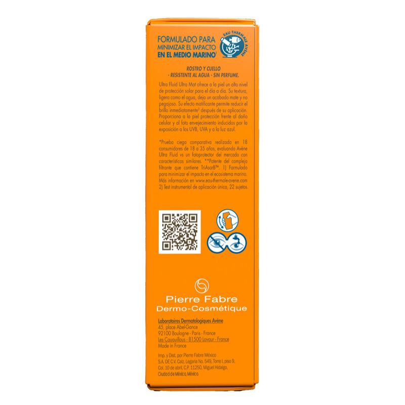 Av&egrave;ne Protector solar Ultra Fluid Oil control c... image number null