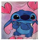 Exclusiva! Cobija Frazada Ultra Suave Stitch Corazones