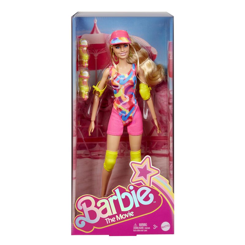 Mu&ntilde;eca Barbie La Pel&iacute;cula Margot Robbie Con Atu... image number null