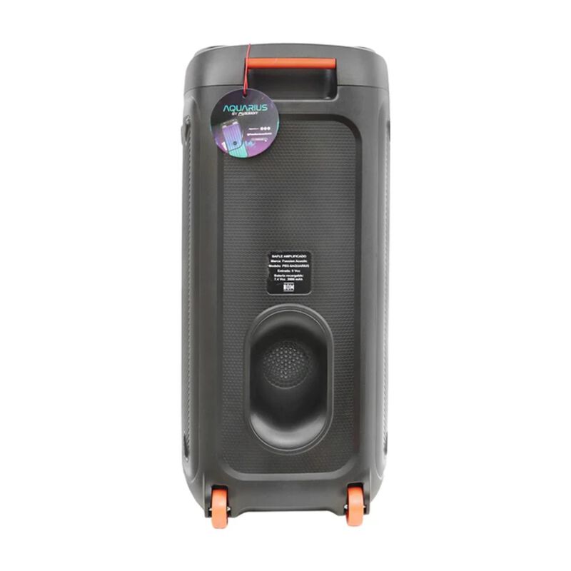 Bafle Amplificado Fussion PBS-8AQUARIUS 8" 20 0... image number null
