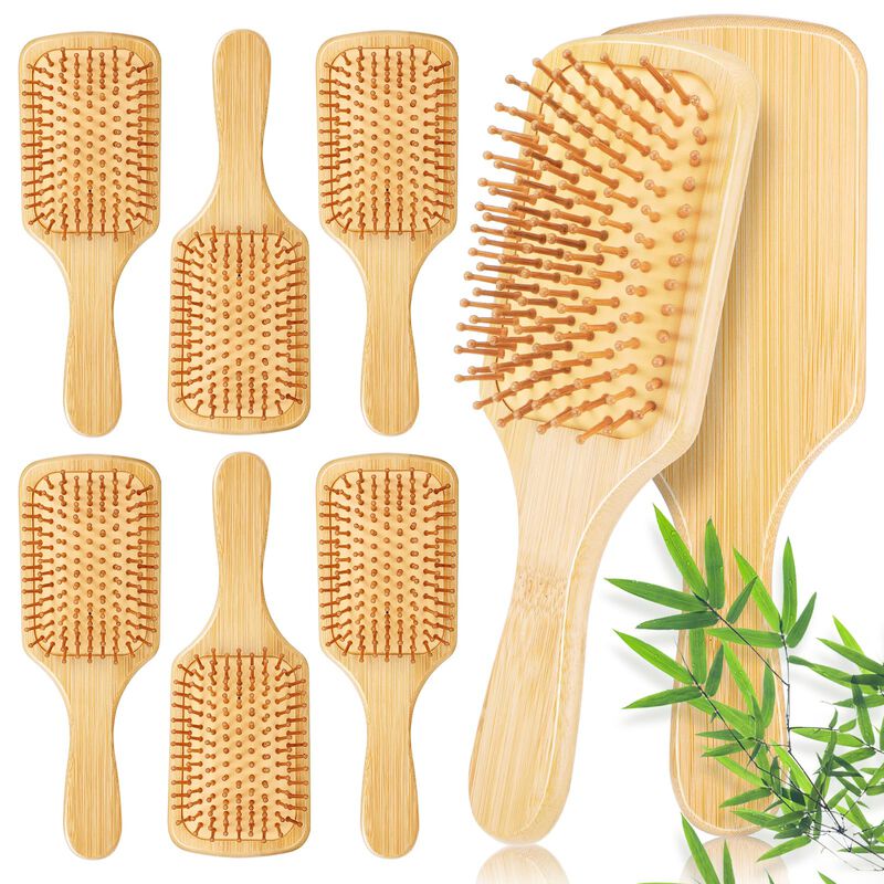 Cepillo De Cabello Kifmurase 6 Piezas Con Cerda... image number null