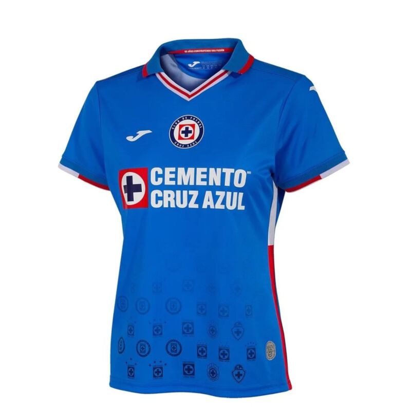 Jersey Joma Cruz Azul Dama 22/23 Local-Jersey T... image number null