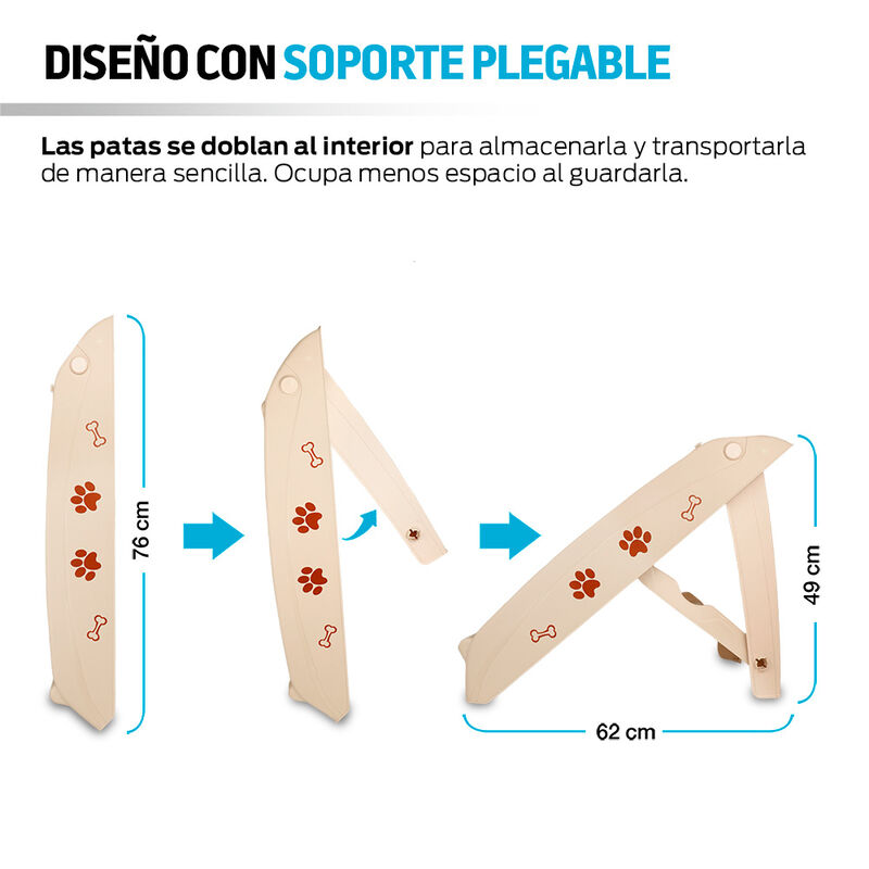 Escalera Plegable para Perro Antideslizante con... image number null