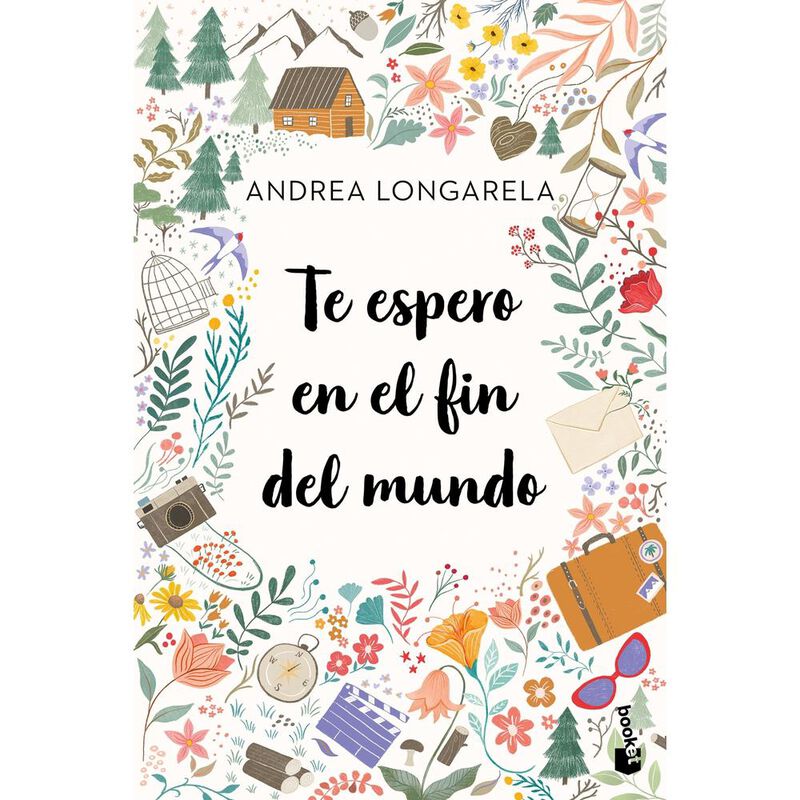 Te Espero En El Fin Del Mundo, De Andrea Longar... image number null
