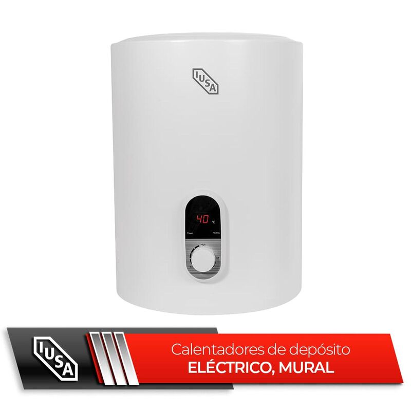 Calentador De Dep&oacute;sito El&eacute;ctrico, 35 L, Mural, ... image number null