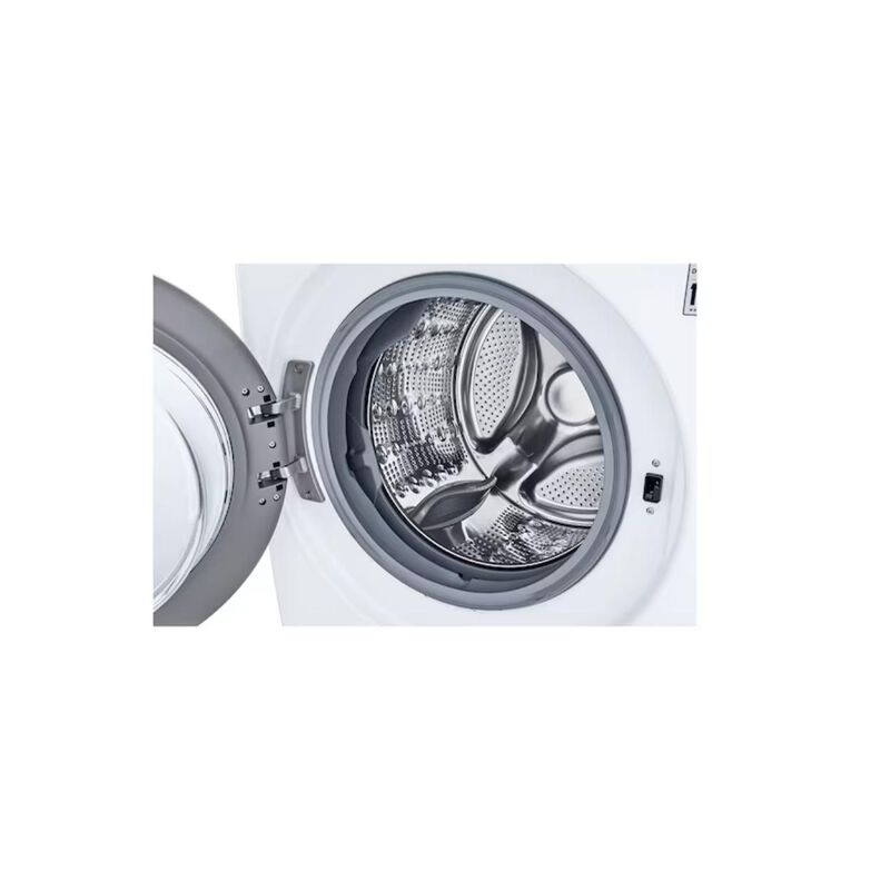 Lavadora Lg 20 Kilos Carga Frontal Blanca Wm20w... image number null