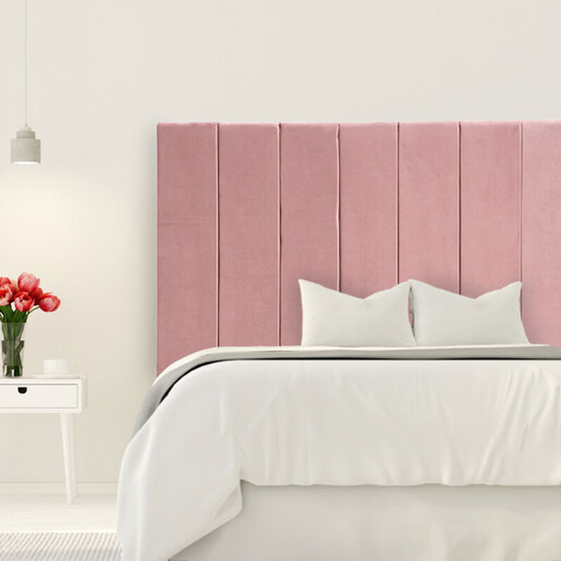 Cabecera Matrimonial Dicasa Argos Palo de Rosa image number null