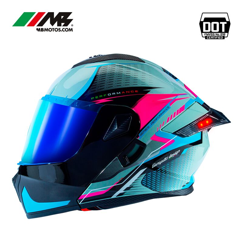 Casco Certificado Axs Sf501 Talla Xl + Audifono... image number null