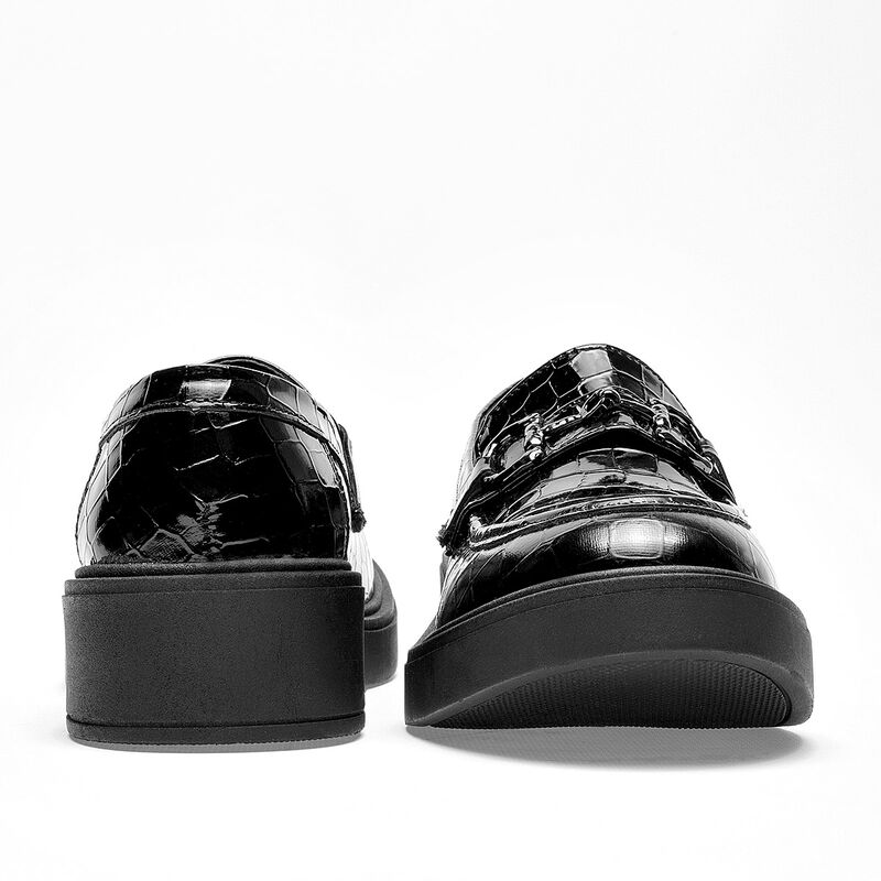 Giselle Zapatos para mujer negro charol image number null