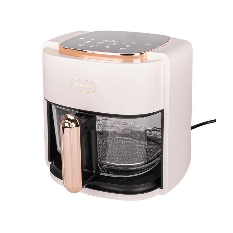 Freidora Aire 4.5 L Cesta Vidrio 8 Programas Bl... image number null