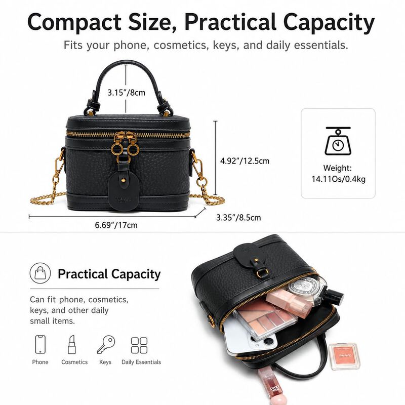 Bolso Bandolera Peque&ntilde;o Para Mujer Rtprtp image number null