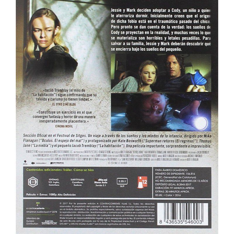 Somnia. Dentro De Tus Sue&ntilde;os [blu-ray] image number null