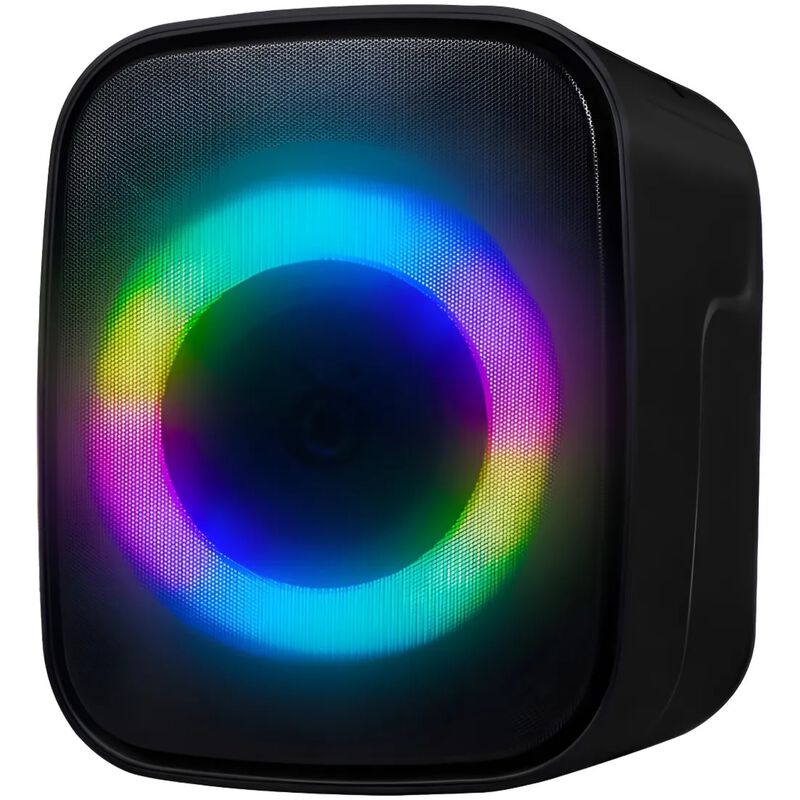 Bocina Hyundai Hyspbt10 Bluetooth 120w Luces Le... image number null