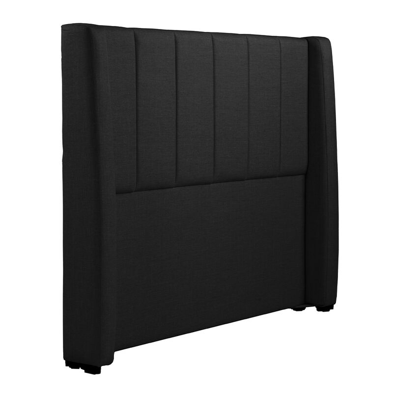 Cabecera King Size Dicasa Foss Negro image number null