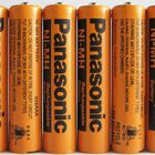 Bater&iacute;a Recargable Panasonic Hhr-75aaa/b-6 700mah (x6)