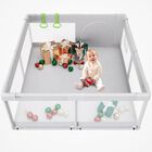 Baby Playpen Fodoss, Patio De Juegos Para Beb&eacute;s Y Ni&ntilde;os Peque&ntilde;os, 120 X 120 Cm