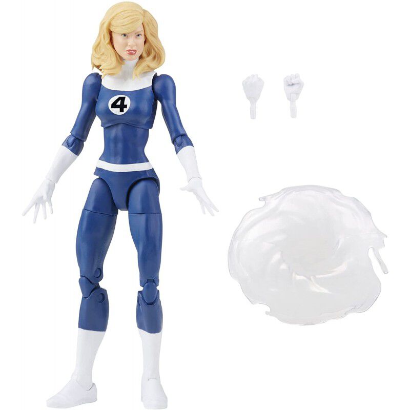 Figura Invisible Woman 4 Fant&aacute;sticos Marvel's V... image number null