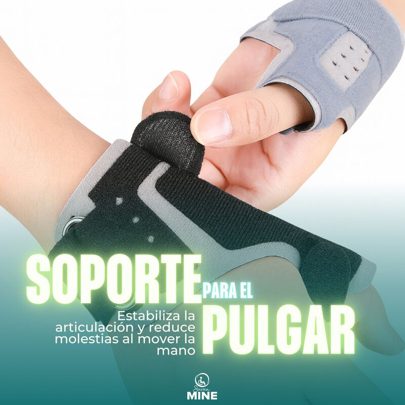 Mu&ntilde;equera con F&eacute;rula para Pulgar Spica | Soport... image number null