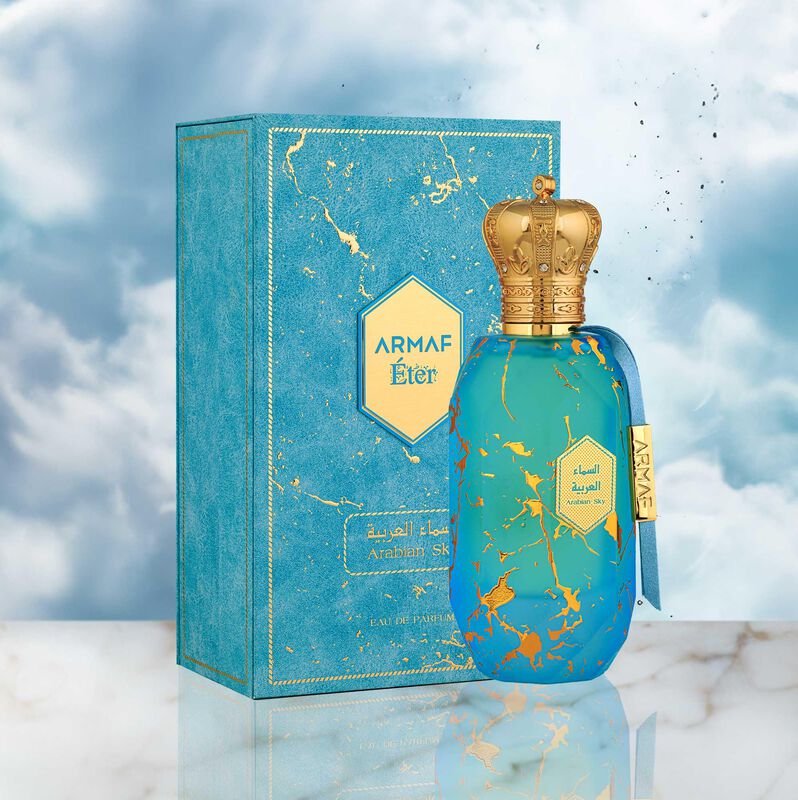 Perfume Arabian Sky De Armaf Eter Para Hombre, ... image number null