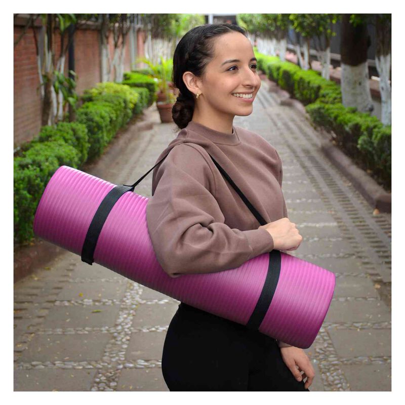 Tapete Yoga Grueso Ejercicios Pilates Relajaci&oacute;... image number null