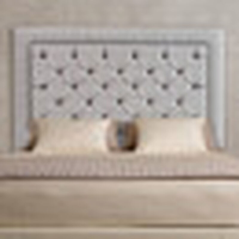 Cabecera Individual Dicasa Mary Gris Claro image number null