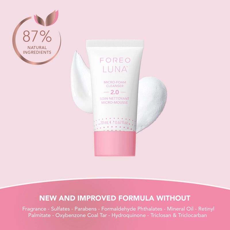 Limpiador Facial Foreo Luna Micro-espuma 2.0 Ta... image number null