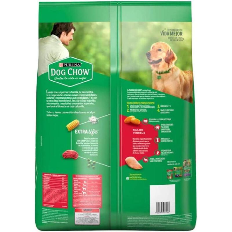 Purina Dog Chow Adulto 25 Kg image number null