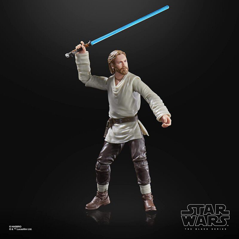 Figura Obi-Wan Kenobi (Wandering Jedi) Star War... image number null