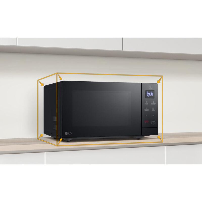 HORNO DE MICROONDAS LG MS3032JAS 1.1 PIES TOUCH image number null