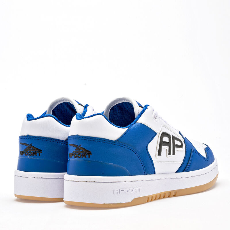 Apoort tenis para mujer blanco azul cod 141119-... image number null
