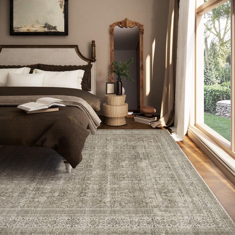 Alfombra De &Aacute;rea Palohom 244 cm &times; 152 cm Lavabl... image number null
