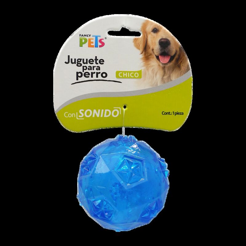Fancy Pets Prisma Juguete Pelota para Perro con... image number null