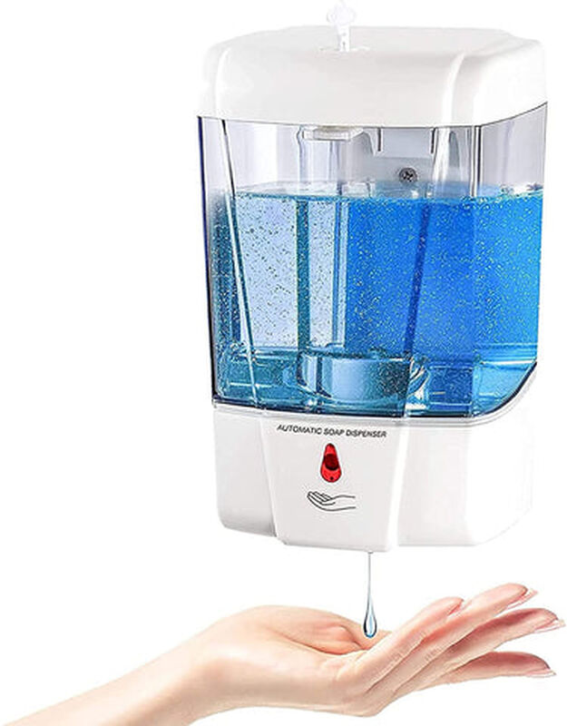 Dispensador de Jab&oacute;n&nbsp;Brandtrendy Autom&aacute;tico 700... image number null